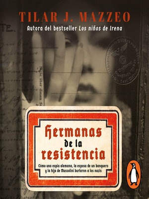cover image of Hermanas de la resistencia